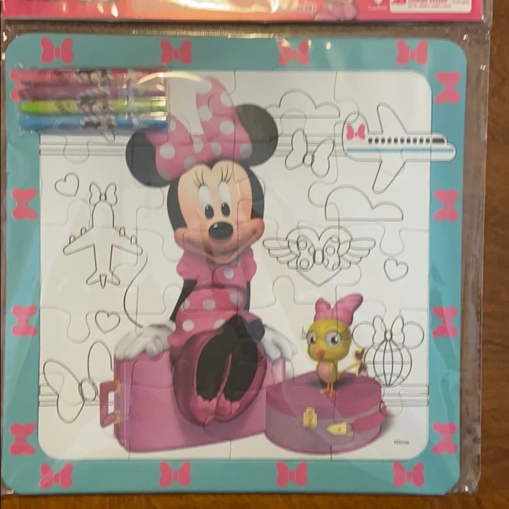 NWT Disney Bundle of 3 puzzles.